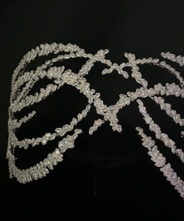Ivy Zirconia Headpiece