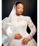 Elegant bridal dress 2