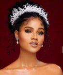 Selly Headpiece -White