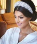 Bibi Headpiece - White
