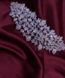 Breya zircon Headpiece