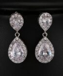 Simple midi lux earring 0013