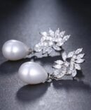 Lux pearl earrings
