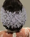 Exquisite lavi headpiece