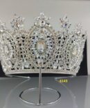 Lov tiara - silver