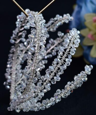 Precious headpiece  - silver