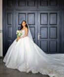 Lilian's wedding dress