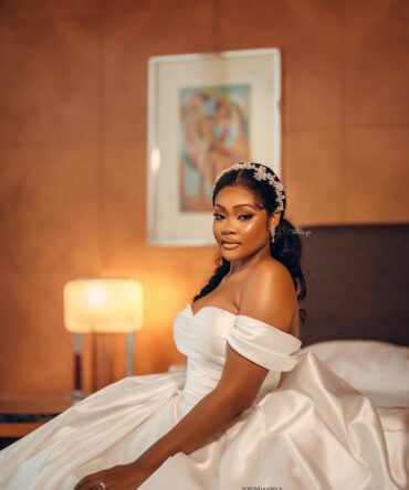 Elegant bridal collection look 5