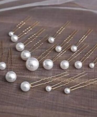 Pearl pin
